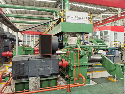 เหล็กกล้าคาร์บอน 22KW 4 สวัสดีโรงรีดเย็น