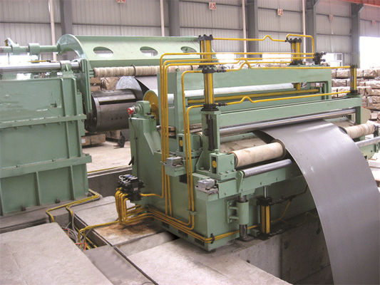 สามขั้นตอน 20m / นาที 2000mm เครื่องตัดแผ่นโลหะ
