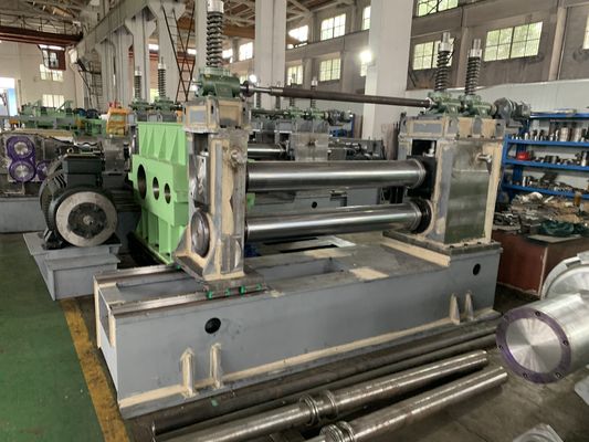 MA-(4-16)×2200mm Sheet Slitting Line ใช้สำหรับวัสดุรีดเย็น ความแม่นยำในการตัดความเร็วสูงน้อยกว่า 0.05 มม.