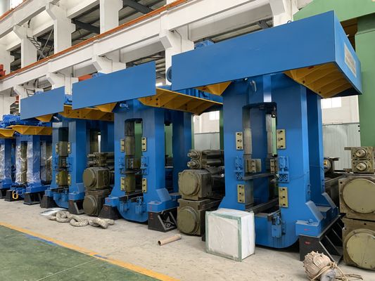 Four Stands 250m / Min 4hi Cold Rolling Mill Carbon Steel