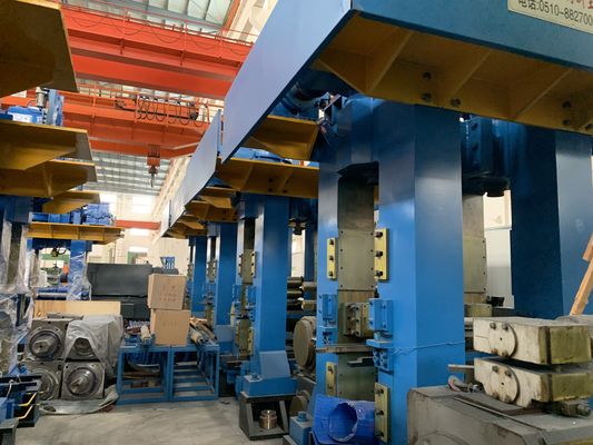 Four Stands 250m / Min 4hi Cold Rolling Mill Carbon Steel