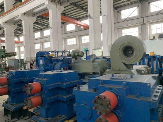 Four Stands 250m / Min 4hi Cold Rolling Mill Carbon Steel