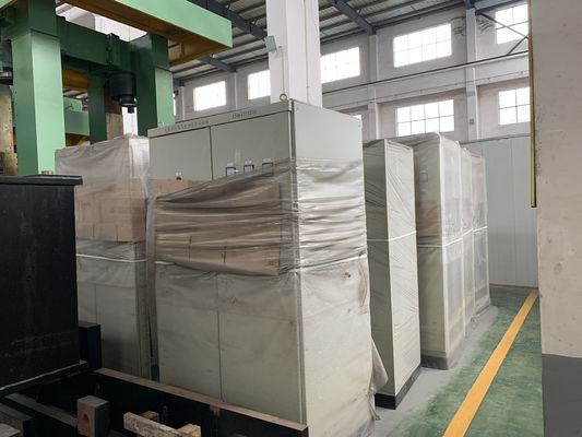 Four Stands 250m / Min 4hi Cold Rolling Mill Carbon Steel