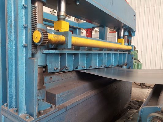 Ma-12 × 2000 ปรับระดับ 4mm แผ่นโลหะตัดความยาวเครื่อง