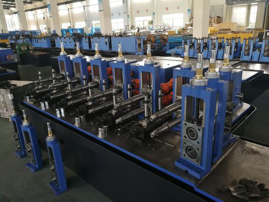 MA114 Double Heads Decoiler Welded Pipe Mill สำหรับ 0.7mm