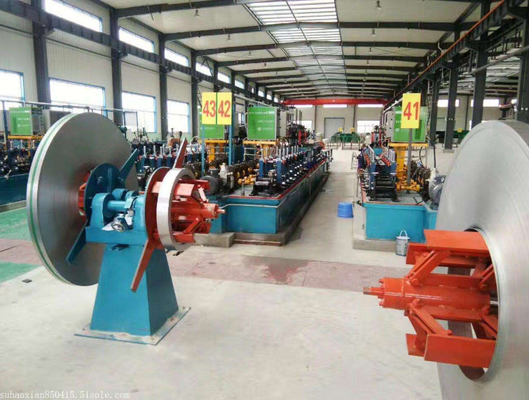 MA-325 โรงสีท่อเชื่อมความถี่สูง 45 ม. / นาที