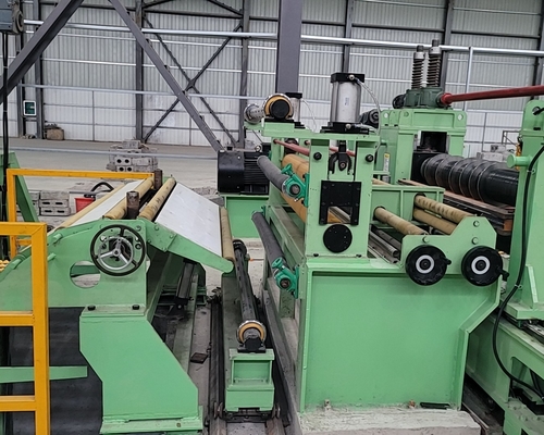 เครื่องตัดแถบทองแดงอัตโนมัติ 90KW พร้อมตัวปรับความตึง