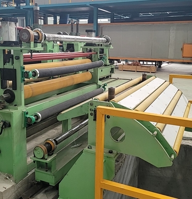 Q235 เครื่องตัดเหล็กม้วน 380KW เครื่องตัดความแม่นยำสูง