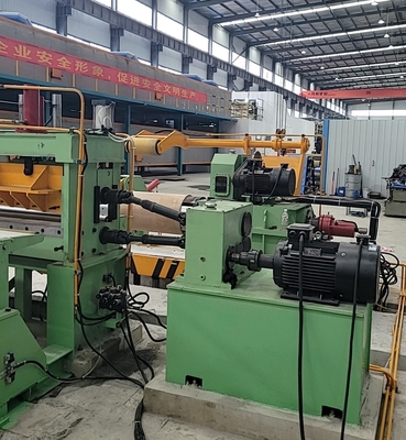Q235 เครื่องตัดเหล็กม้วน 380KW เครื่องตัดความแม่นยำสูง