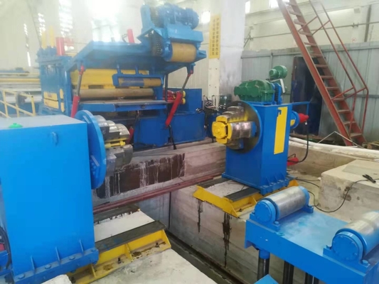 25m / นาที 380V โลหะตัดเป็นเส้นยาวสำหรับแผ่นคาร์บอน