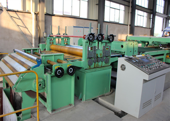 PLC 1500mm เครื่องตัดสายยาว 20m / นาทีกลิ้ง CE