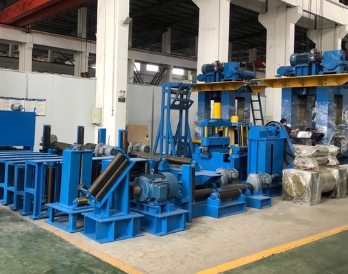 เครื่องรีดเย็นแบบต่อเนื่อง 4 Hi Steel แบบต่อเนื่องที่ไม่สามารถย้อนกลับได้ 170m / Min High Precision