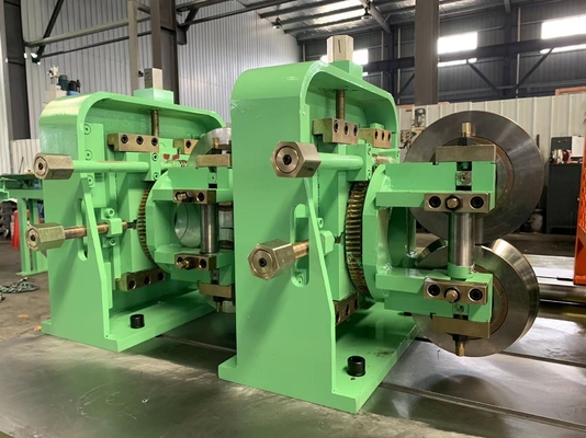 60m / Min HF Welded Tube Mill Line 10m สำหรับท่อสี่เหลี่ยมกลม