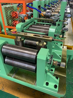 80m / นาทีเครื่องเชื่อมท่อความถี่สูง 160mm Hot Rolling