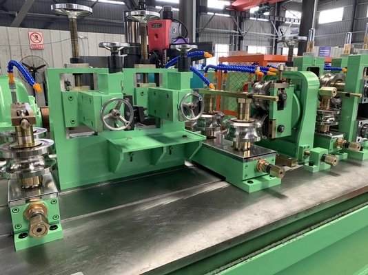 80m / นาทีเครื่องเชื่อมท่อความถี่สูง 160mm Hot Rolling
