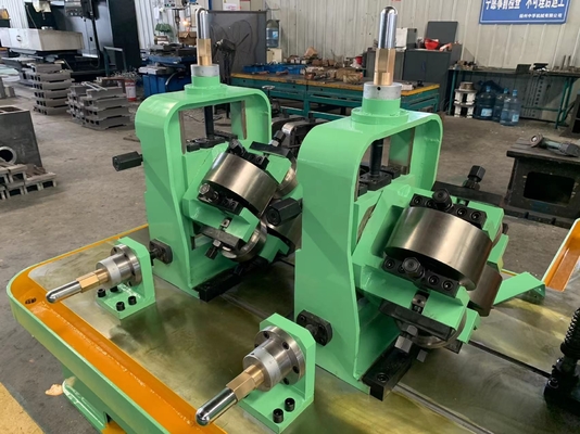 80m / นาทีเครื่องเชื่อมท่อความถี่สูง 160mm Hot Rolling